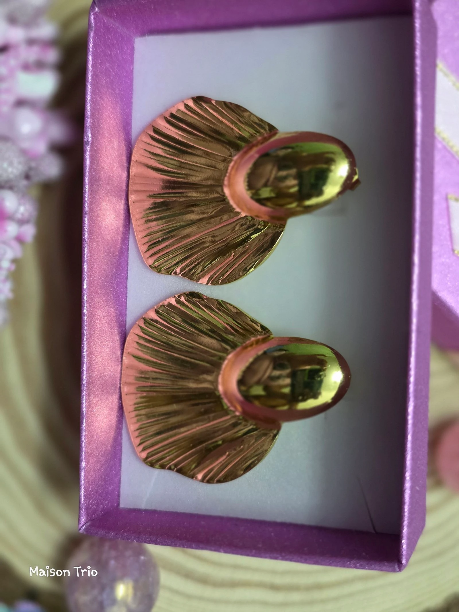 Adjustable stainless steel ring🌸 – photo 5